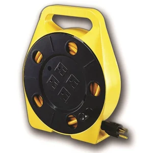 Bayco 25' QUAD CORD REEL