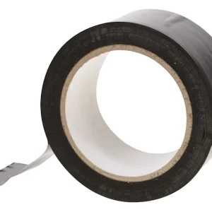 INCOM Black Vinyl Marking Tape 2 In