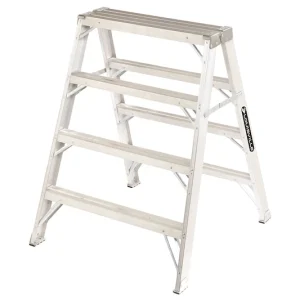 Louisville 2' Aluminum Sawhorse Ladder