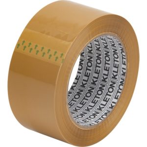 Box Sealing Tape, Acrylic Adhesive, 1.8 mils, 48 mm (2") x 110 m (328')