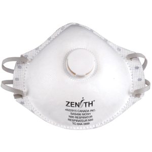 Particulate Respirators, N95, NIOSH Certified, Medium/Large