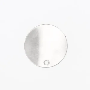 Ohcanadasupply Round Metal Tag