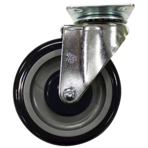 GDL 5" Front Wheel Swivel For Rolling Warehouse Ladders