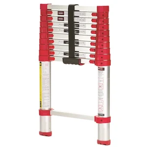 Vestil 10' ALUM. TELESC. LADDER