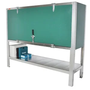 Western Steel and Tube ENCLOSED WORK BENCH